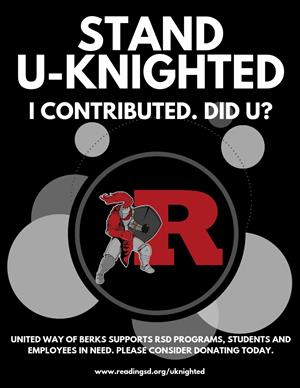 Stand U-Knighted Poster 